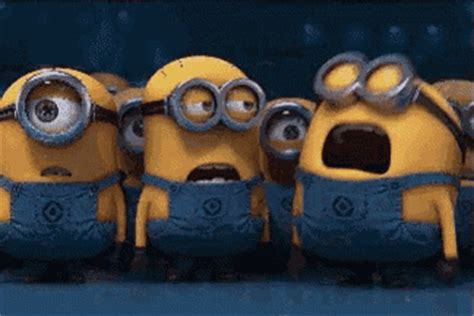 Despicable Me Minions GIF - DespicableMe Minions Cry - Discover & Share ...