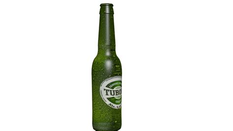 3d Tuborg Beer Bottle Model Turbosquid 1491461