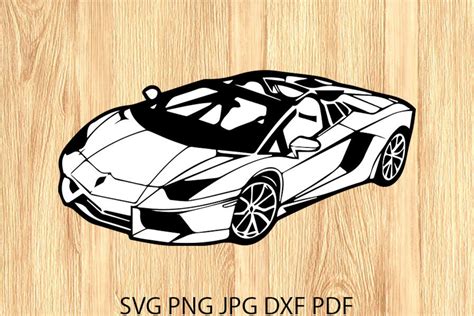 Lamborghini Svg File