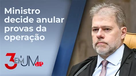 Dias Toffoli Critica Lava Jato O Verdadeiro Ovo Da Serpente