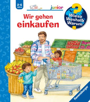 Wieso Weshalb Warum Junior Band 50 Wir Gehen Einkaufen Von