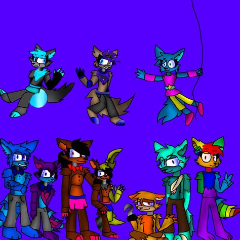 All My Oc By Coolstar10 On Deviantart