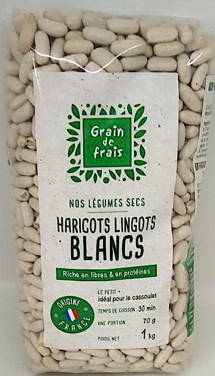 Haricots Lingots Blancs Kg Grossiste Fruits Secs Grossiste