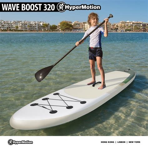 Pompowana Deska Sup Stand Up Paddle Cm Z Wios Em I Siedziskiem