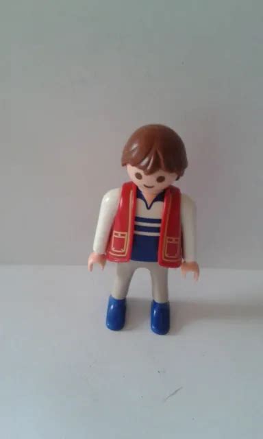 Playmobil Figurine Homme De Ville Eur Picclick Fr