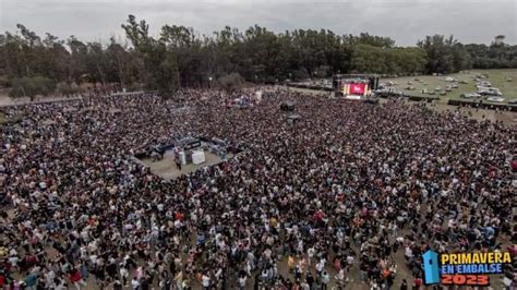 M S De Mil J Venes Disfrutaron De La Fiesta De La Primavera En