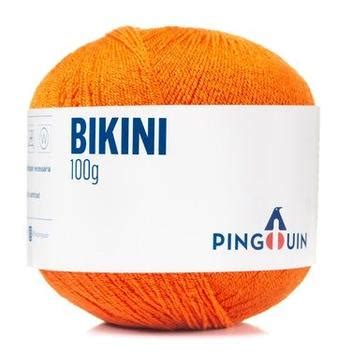 Fio Linha Bikini Pingouin Gr Linha De Bordado Magazine Luiza