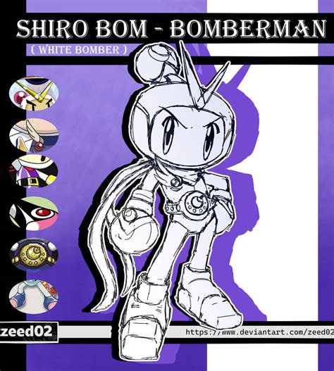 Shiro Bom White Bomber Bomberman By Zeed02 On Deviantart