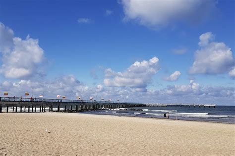 Kitesurfing in Palanga beach sport zone, Palanga, Lithuania - Kite Jungle