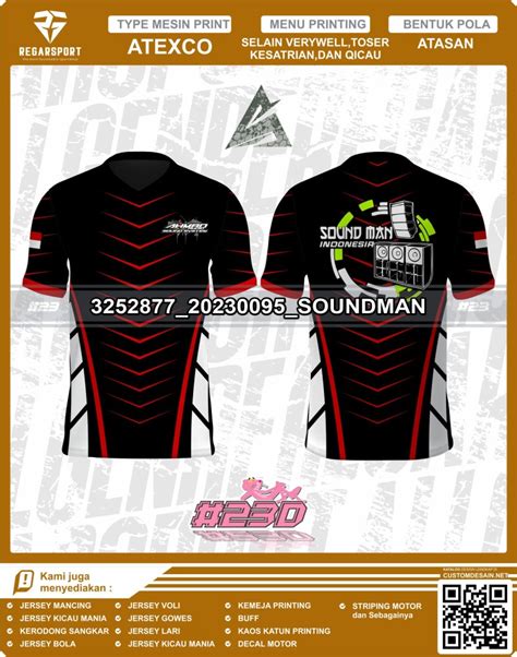 Toko Online Jersey Custom Printing Regarsport