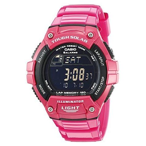 Casio Solar Digital Watch