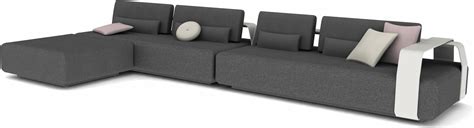 Outdoor Modular Sofa Kumo Sofa Set White Manutti