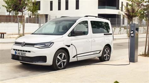 Vw Caddy Und Caddy Cargo Ehybrid Unter Strom