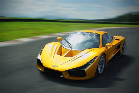 Meet The Aurelio The First Filipino Made Exotic Supercar