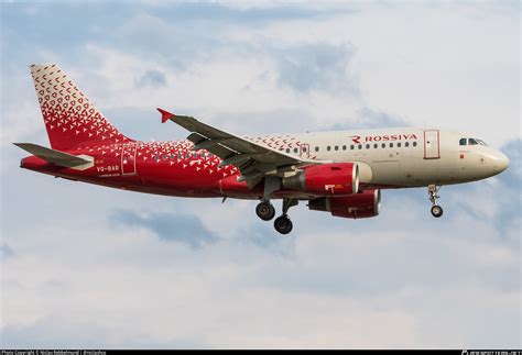 Vq Bar Rossiya Russian Airlines Airbus A Photo By Niclas