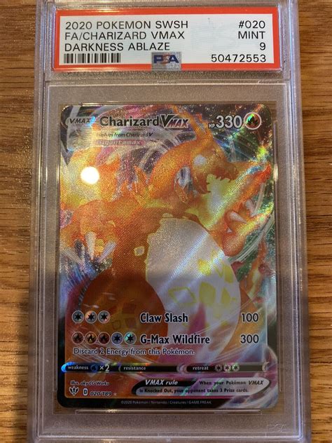 Psa Charizard Vmax Hajj Gov Eg