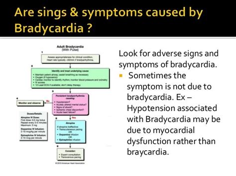 Bradycardia