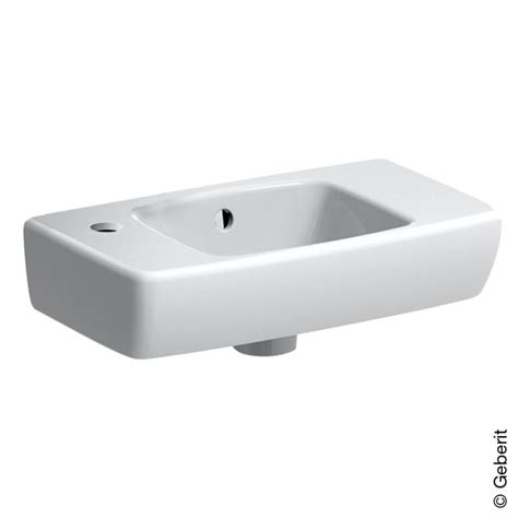 Geberit Renova Compact Handwaschbecken weiß 501731011 Emero de