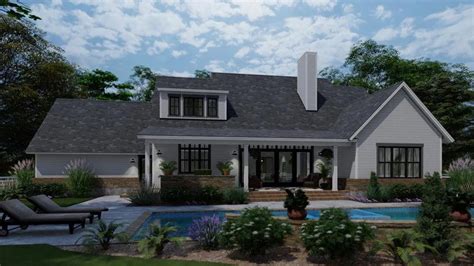 Mount Juliet House Plan | Farmhouse Plan | Country House Plan