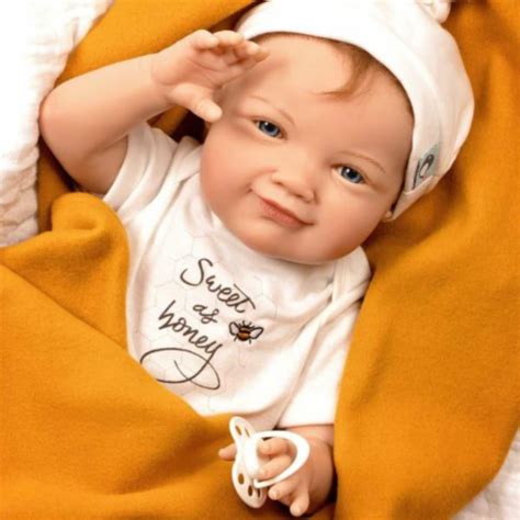 Paradise Galleries 20 Realistic Reborn Doll With Pacifier And Accessories