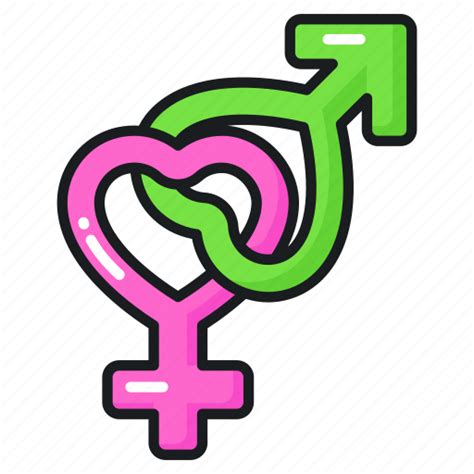 Gender Male Female Symbol Relationship Affection Love Icon Download On Iconfinder