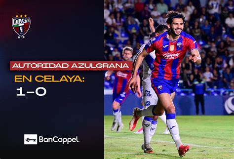 Autoridad Azulgrana En Celaya Atlante Fc