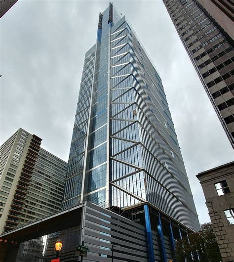 Lower Merion grad heading up new Four Seasons atop Comcast Tower