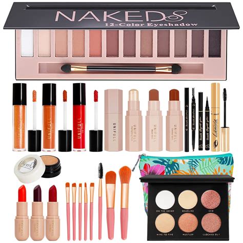 Makeup Kit For Women Full Kitall In One Makeup Kitincludes 12 Colors Eyeshadow Palette And