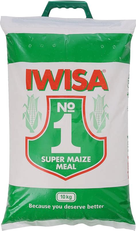 Iwisa Super Maize Meal South African Food Staple Food From South