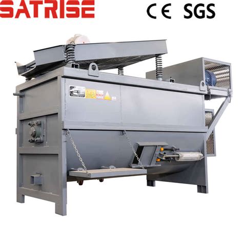 Satrise Large Mixer Machine With Outlet Port For Mushroom Substrate