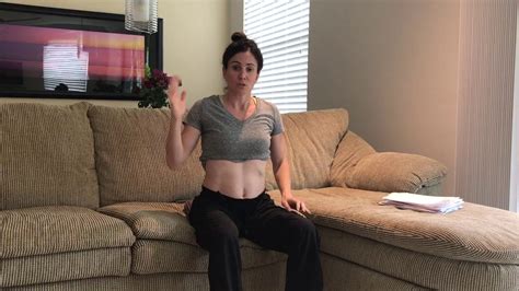 Core Connection Breathing Heal Your Core Pelvic Floor Youtube