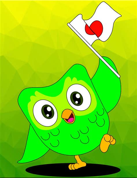 Duolingo Owl by Dripptide on DeviantArt