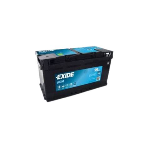 Ek Exide Battery S S Agm V Ah Cca Bbl Batteries