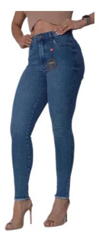 Cal A Jeans Patog Original Feminina Elastano Modela Skinny