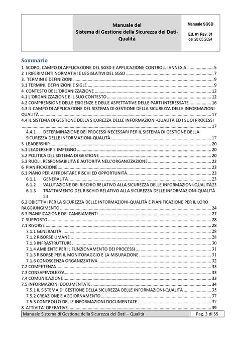 Kit Documentale Sistema Di Gestione Integrato Iso Iso Iec