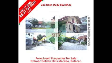 Dolmar Golden Hills 3Br House And Lot For Sale In Marilao Bulacan