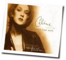 Celine Dion - Call The Man Chords