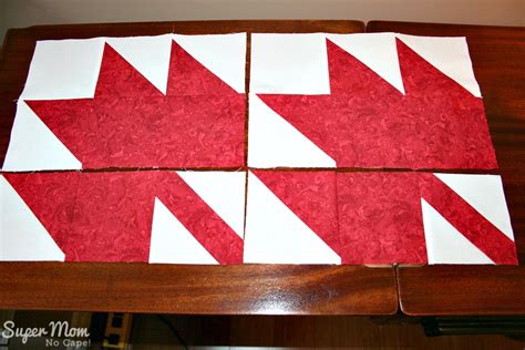 Maple Leaf Block Tutorial Step By Step Instructions