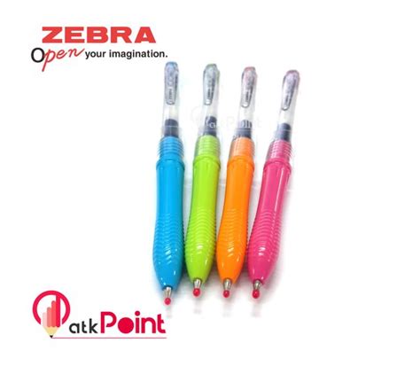 Jual Bolpoin Pulpen Pena Zebra Kokoro Mixed Colors Mm Gel Di Lapak