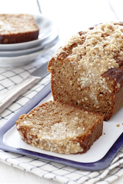 Tahini Honey Cake With Sesame Streusel Artofit