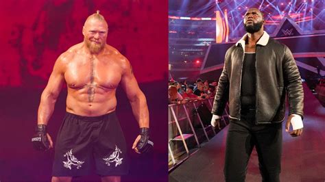 Who Is The Mastermind Behind Brock Lesnar Vs Omos At Wwe Wrestlemania