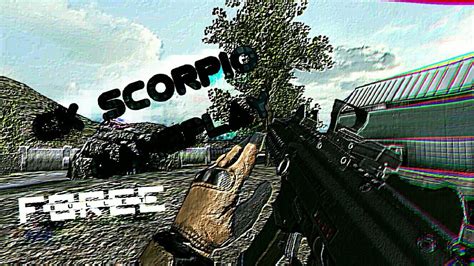 Bullet Force Cx Scorpio Gameplay Youtube