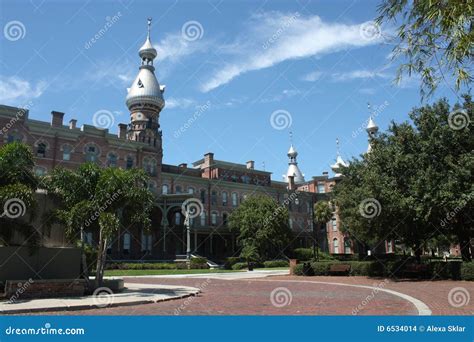 University Of Tampa Stock Photo Image Of Pillar Architecture 6534014