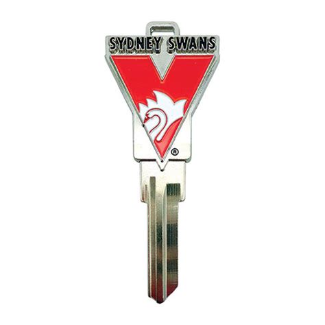 Sydney Swans D House Key Te Elocksmith Pty Ltd