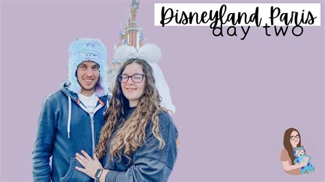 DISNEYLAND PARIS VLOG Day 2 Park Hopping And Meeting Friends YouTube