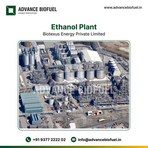 Ethanol Plant Manufacturers In Gujarat At Rs 75625000 Biofuel Plant