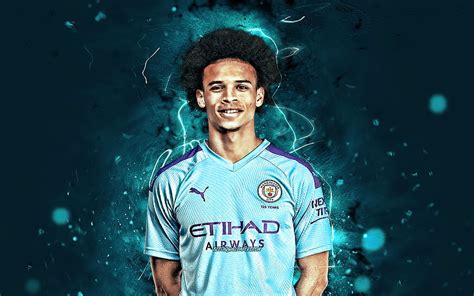 Leroy Sane Season 2019 2020 German Footballers Forward Manchester