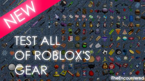 Test All Of RBLX S Weapons Roblox