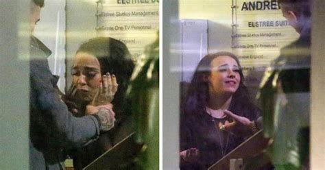 Stephanie Davis Begged Jeremy For Sex In Blazing Am Hotel Row Daily Star