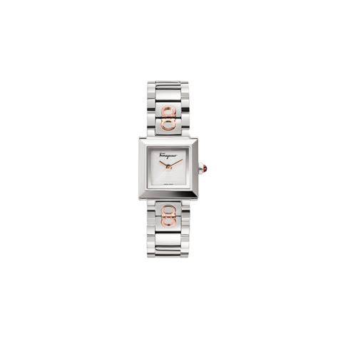 Salvatore Ferragamo Analog White Dial Women Watch SFYC00521 Buy